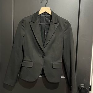 EXPRESS Black Suit Blazer